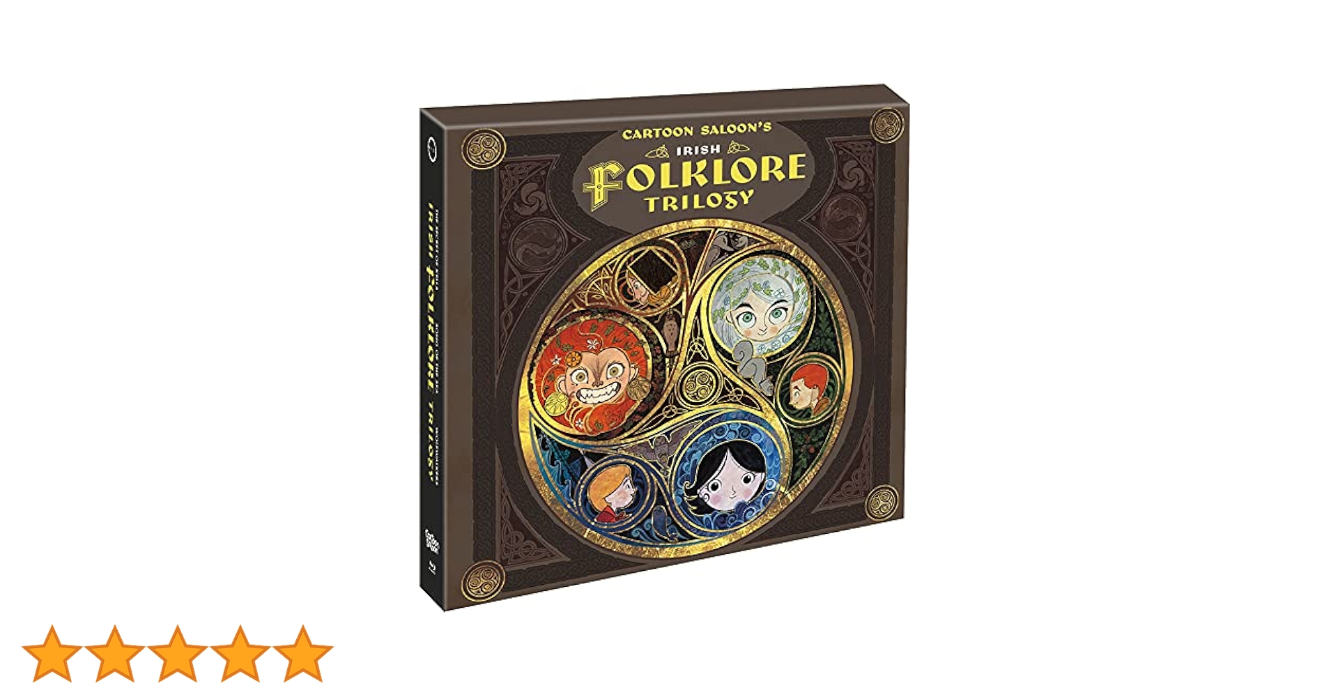 Amazon.co.jp | Cartoon Saloon's Irish Folklore Trilogy [Blu